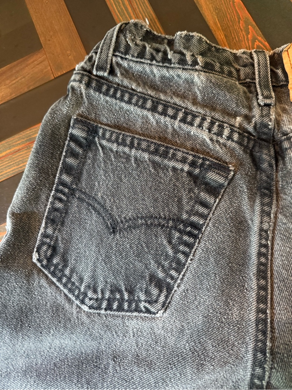 Levi’s Rare Vintage Faded Black/Gray Women’s Style 17512-0260 - Picture 8 of 12